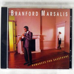 BRANFORD MARSALIS/ROMANCES FOR SAXOPHONE/SONY MASTERWORKS SK 42122 CD □