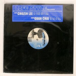 未開封 CHOZEN LEE/COME WID IT / もうじき/LIFE STYLE LSR004 12