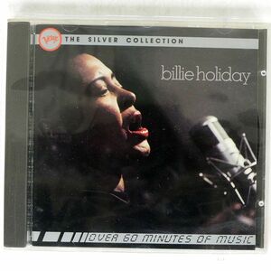 BILLIE HOLIDAY/SILVER COLLECTION/VERVE 823 449-2 CD □