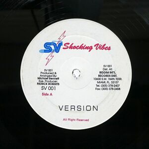 BRIAN & TONY GOLD/GIMMI DI SIGNAL/SHOCKING VIBES SV001 12