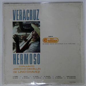 CONJUNTO MEDELLN DE LINO CHAVEZ/VERACRUZ HERMOSO/RCA CAMDEN CAM28 LP