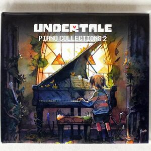 デジパック OST/UNDERTALE PIANO COLLECTIONS CD ARTBOOK: VOLUME 2/FANGAMER MCOL0085CD CD □