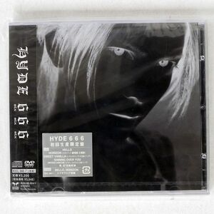 未開封 HYDE/666/キューンミュージック KSCL666 CD