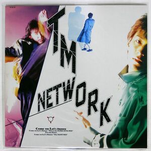 TM NETWORK/COME ON LET’S DANCE/EPIC 123H211 12