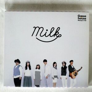 デジパック アウタースリーブ GOOSE HOUSE/PHRASE #10 MILK/ソニー・ミュージックレコーズ SRCL8750 CD+DVDの画像1