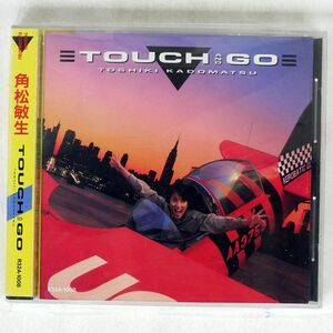 角松敏生/TOUCH AND GO/BMGジャパン R32A-1008 CD □