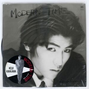 吉川晃司/MODERN TIME/SMS SM285424 LP