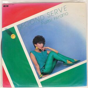 平野文/SECOND SERVE/CANYON C25G0185 LP