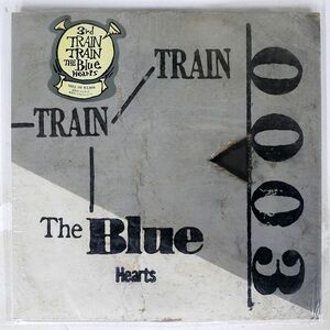 ブルーハーツ/TRAIN TRAIN/MELDAC MEL50 LP