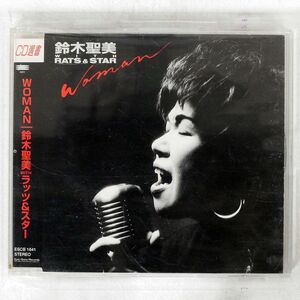 [国内盤CD] 鈴木聖美 with ラッツ&スター/WOMAN