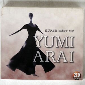 荒井由実/SUPER BEST OF YUMI ARAI/ALFA ALCA-5091 CD □