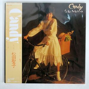 Seiko Matsuda с Obi/Candy/CBS/Sony 28AH1494 LP
