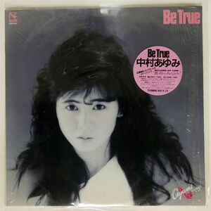 中村あゆみ/BE TRUE/HUMMING BIRD 28HB7002 LP