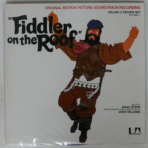 OST/FIDDLER ON THE ROOF = 屋根の上のバイオリン弾き/UNITED ARTISTS GXH6026 LP