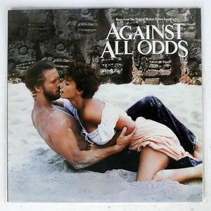 米 OST/AGAINST ALL ODDS/ATLANTIC 801521E LP