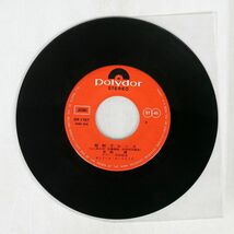 OST(天知茂)/昭和ブルース 非情のライセンス/POLYDOR DR1767 7 □_画像2