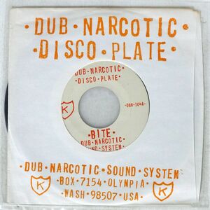 米 DUB NARCOTIC SOUND SYSTEM/BITE/K DBN104 7 □