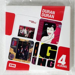 DURAN DURAN/4 ALBUMS/EMI 5099967977321 CD