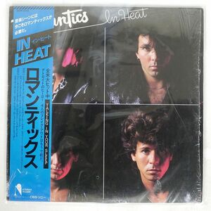 帯付き ROMANTICS/IN HEAT/NEMPEROR 25AP2738 LP