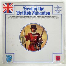 米 VA/PYE HISTORY OF BRITISH POP MUSIC - BEST OF THE BRITISH INVASION/PYE PYE506 LP_画像1