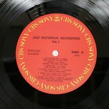 VA/JAZZ HISTORICAL RECORDINGS VOL.1/CBS/SONY FCPA622 LP_画像2