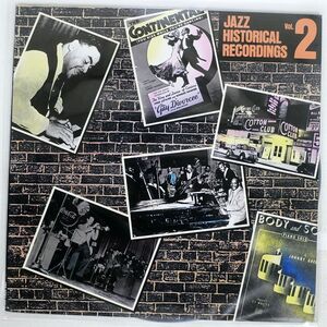VA/JAZZ HISTORICAL RECORDINGS VOL.2/CBS/SONY FCPA623 LP