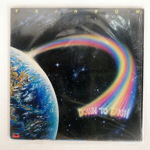 米 RAINBOW/DOWN TO EARTH/POLYDOR PD16221 LPの画像1
