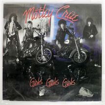 米 MOTLEY CRUE/GIRLS! GIRLS! GIRLS!/ELEKTRA 607251 LP_画像1