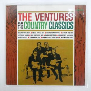 赤盤 ヴェンチャーズ/VENTURES PLAY THE COUNTRY CLASSICS/LIBERTY LP7592 LP