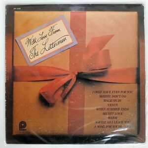 米 ジャンク LETTERMEN/WITH LOVE FROM/PICKWICK SPC3565 LP