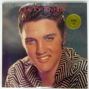 米 ELVIS PRESLEY/TOP TEN HITS/RCA 62831R LP