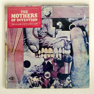 プロモ MOTHERS OF INVENTION/UNCLE MEAT/REPRISE SJET8151 LP