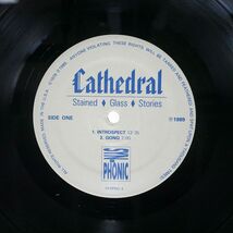 米 CATHEDRAL/STAINED GLASS STORIES/SYN-PHONIC SYNPHO4 LP_画像2