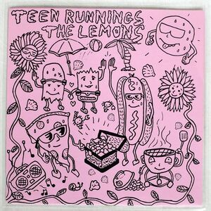 米 LEMONS, TEEN RUNNINGS/SPLIT/GARY GARY004 7 □