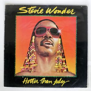 英 STEVIE WONDER/HOTTER THAN JULY/MOTOWN STMA8035 LPの画像1