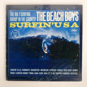 Beach Boys/Surfin 'U.S.A/Shut Down/Capitol SM1890 LP