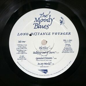 米 MOODY BLUES/LONG DISTANCE VOYAGER/THRESHOLD TRL12901 LPの画像2