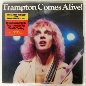 米 PETER FRAMPTON/FRAMPTON COMES ALIVE/A&M SP3703 LPの画像1