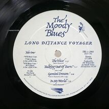 米 MOODY BLUES/LONG DISTANCE VOYAGER/THRESHOLD TRL12901 LP_画像2