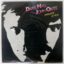 米 DARYL HALL & JOHN OATES/PRIVATE EYES/RCA AFL14028 LP_画像1