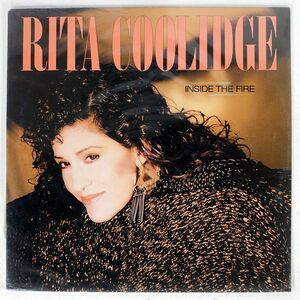 RITA COOLIDGE/INSIDE THE FIRE/A&M SP5003 LP