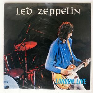英 ブート LED ZEPPELIN/LONDON:LIVE/RIGHT SX503 LP