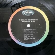 米 BEACH BOYS/TODAY!/CAPITOL RECORDS C172438296321 LP_画像2