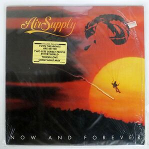 米 AIR SUPPLY/NOW AND FOREVER/ARISTA AL9587 LPの画像1