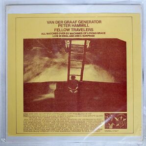 米 ブート VAN DER GRAAF GENERATOR / PETER HAMMILL/FELLOW TRAVELERS/AMAZING KORNYFONE RECORD LABEL TAKRL1927 LPの画像1