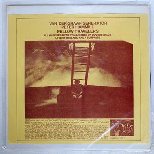 米 ブート VAN DER GRAAF GENERATOR / PETER HAMMILL/FELLOW TRAVELERS/AMAZING KORNYFONE RECORD LABEL TAKRL1927 LP