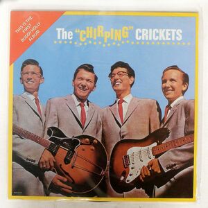 米 BUDDY HOLLY/CHIRPING CRICKETS/MCA MCA25170 LP