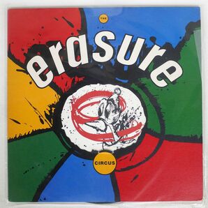 英 ERASURE/CIRCUS/MUTE STUMM35 LPの画像1