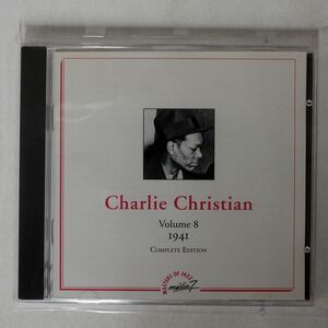 CHARLIE CHRISTIAN/VOLUME 8 - 1941 - COMPLETE EDITION/MEDIA 7 MJCD 75 CD □