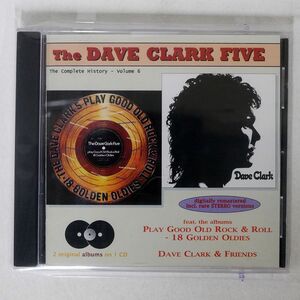 DAVE CLARK FIVE/PLAY GOOD OLD ROCK & ROLL - 18 GOLDEN OLDIES / DAVE CLARK & FRIENDS/BITS & PIECES RECORDS DCFCD 7600 CD □